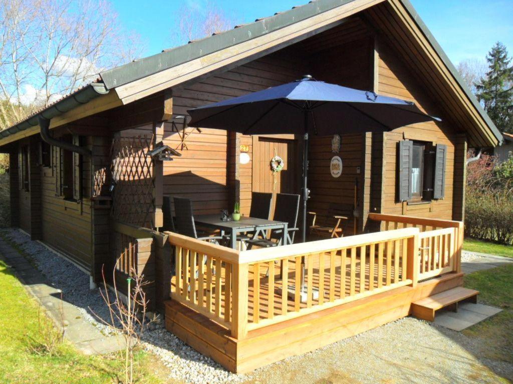 Komfortables-Ferienblockhaus-Nr-27-56-Qm-Bis-4-Personen-Viechtach-Jaegerpark Exterior photo