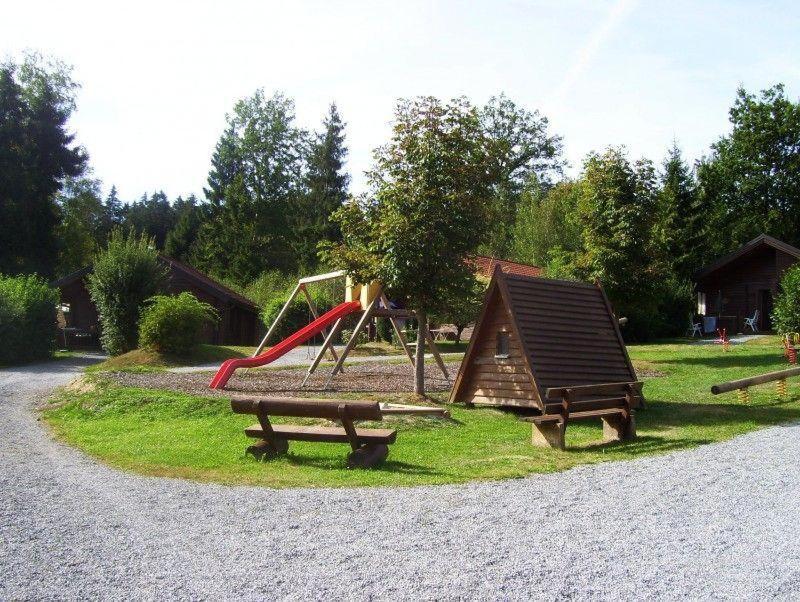 Komfortables-Ferienblockhaus-Nr-27-56-Qm-Bis-4-Personen-Viechtach-Jaegerpark Exterior photo