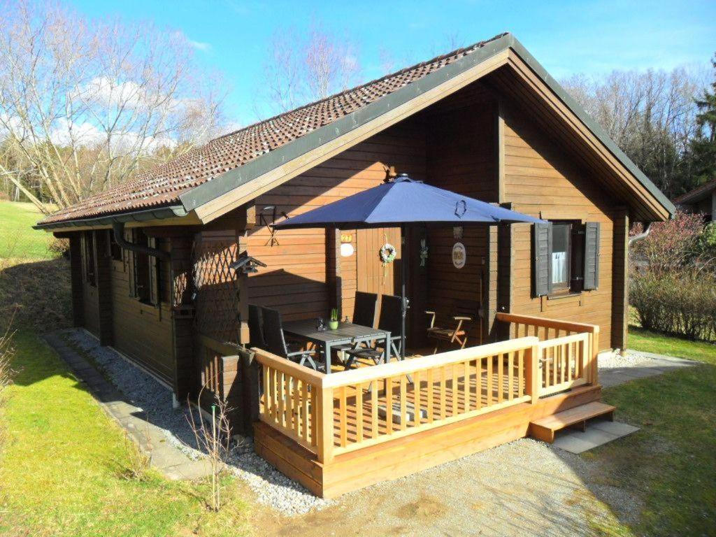 Komfortables-Ferienblockhaus-Nr-27-56-Qm-Bis-4-Personen-Viechtach-Jaegerpark Exterior photo