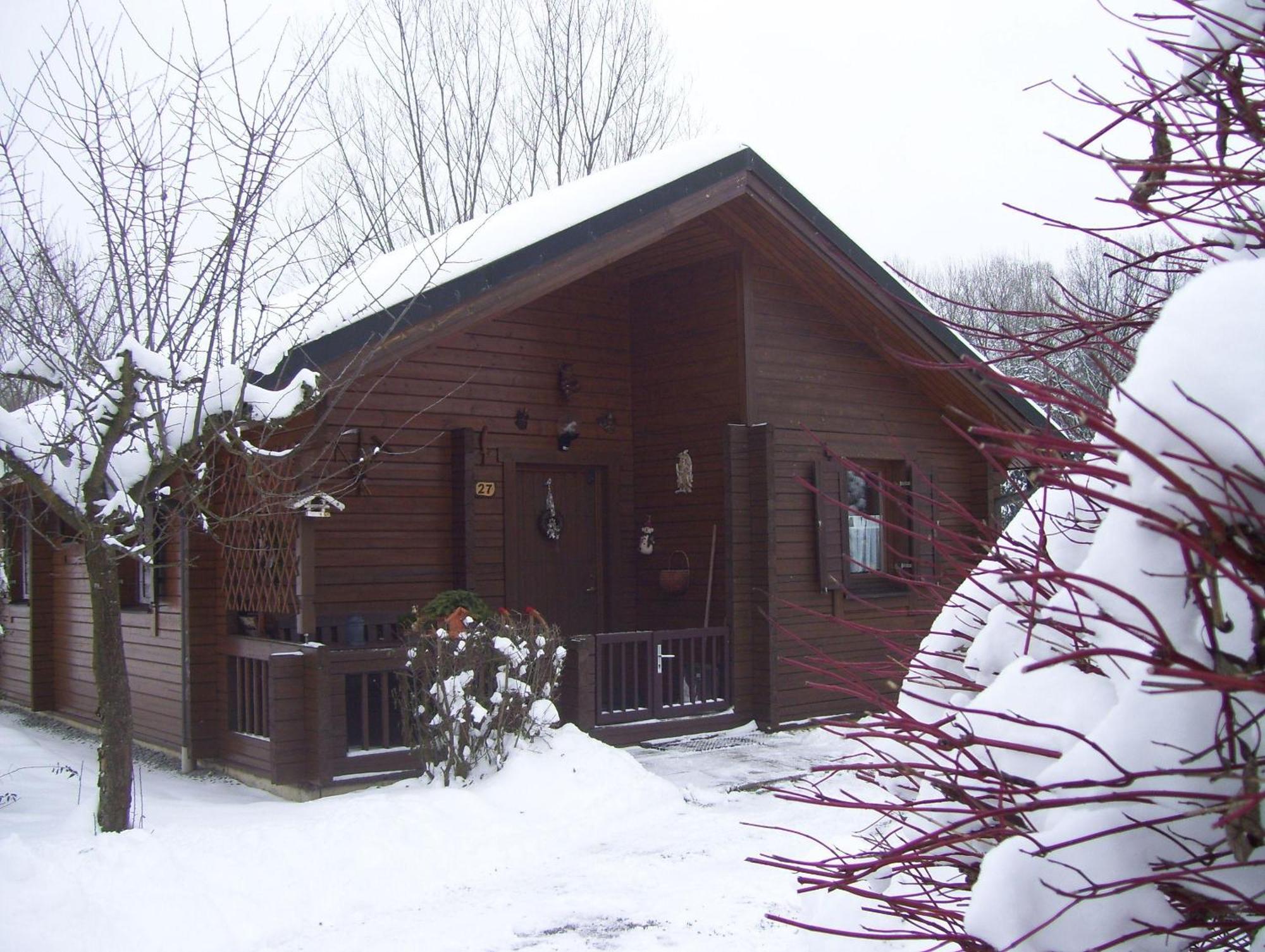 Komfortables-Ferienblockhaus-Nr-27-56-Qm-Bis-4-Personen-Viechtach-Jaegerpark Exterior photo